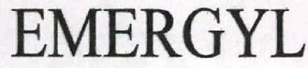 Emergyl Device mark 2325622 Trademark