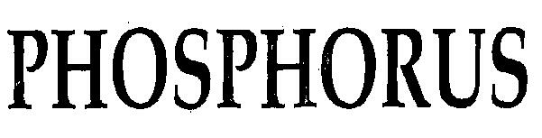 Phosphorus (device) Device mark 2282038 Trademark