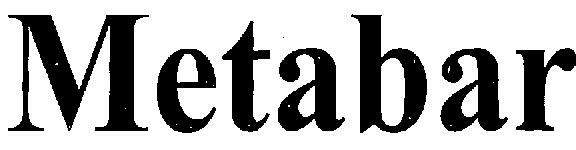 Metabar (logo) Device mark 2265258 Trademark