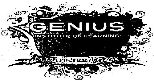 Genius Institute Of Learning For Iit-jee/aieee With Device Device mark 1992229 Trademark
