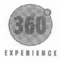 360 Experience (circle Containing Numeral) Device mark 1489705 Trademark
