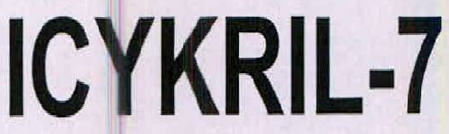 Icykril-7 Device mark 2297334 Trademark