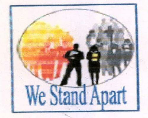 We Stand Apart Device mark 2265099 Trademark