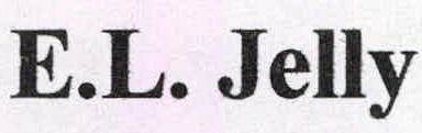 E.l. Jelly Device mark 2286785 Trademark