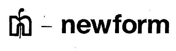 N - Newform (device) Device mark 2340756 Trademark