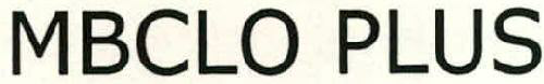 Mbclo Plus Device mark 2312650 Trademark