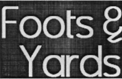 Foots And Yards (logo) Device mark 2296842 Trademark