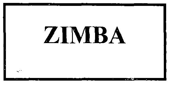 Zimba Device mark 2296843 Trademark