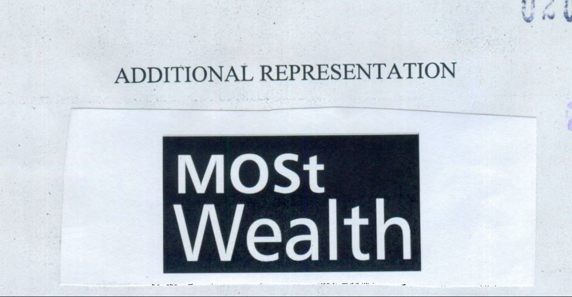 Most Wealth Device mark 2069920 Trademark