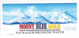 Mount Blue Gold Device mark 1932745 Trademark