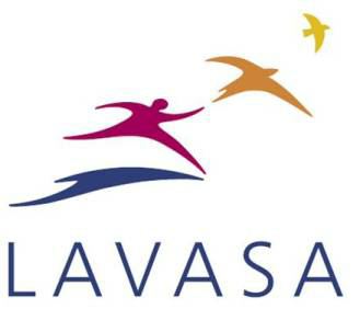 Lavasa And Logo Device mark 2272398 Trademark