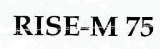 Rise-m 75 Device mark 2340792 Trademark