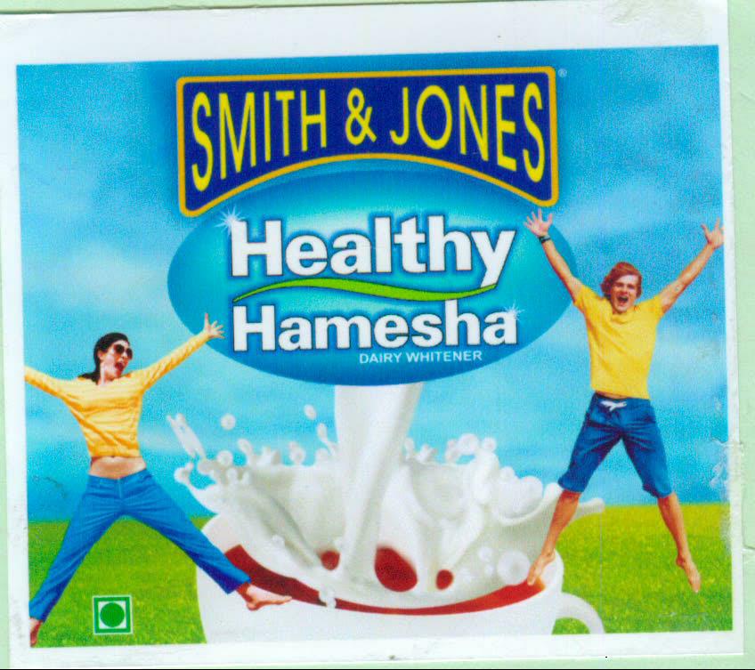 Smith And Jones Healthy Hamesha Device mark 2038953 Trademark