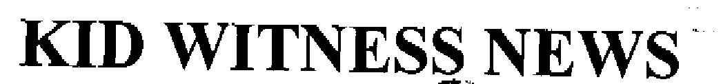 Kid Witness News Device mark 2286165 Trademark