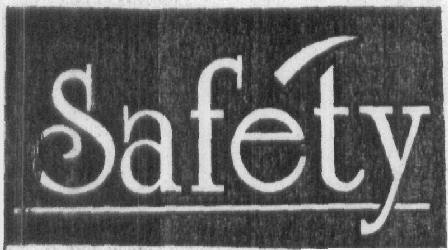 Safety (labal) Device mark 1520351 Trademark