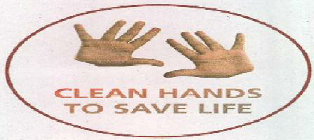 Clean Hands To Save Life (device Of Hands) Device mark 2341752 Trademark