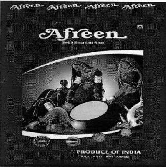 Afreen Device mark 2038841 Trademark