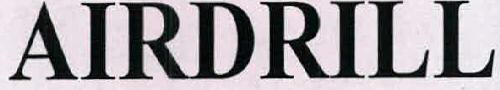 Airdrill Device mark 2341757 Trademark