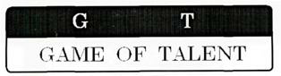 G T (game Of Talent) Device mark 2356502 Trademark