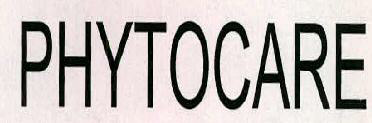 Phytocare Device mark 2287216 Trademark