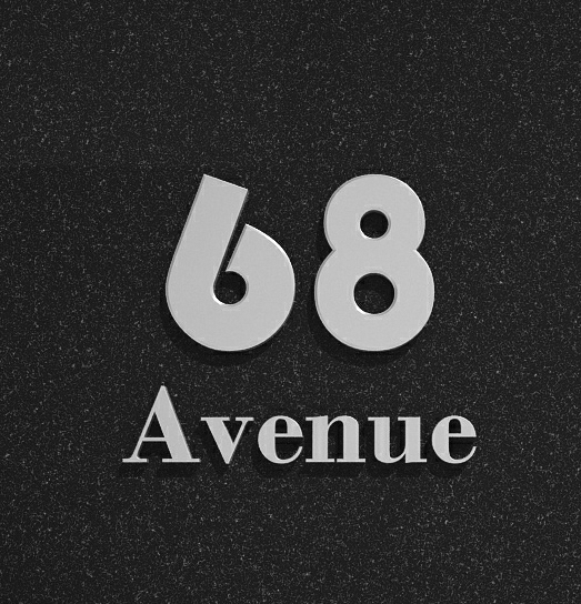 68 Avenue Device mark 2356555 Trademark