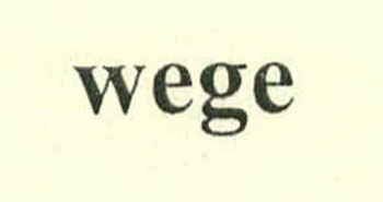 Wege Device mark 2311996 Trademark