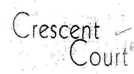 Crescent Court With Device Device mark 2054146 Trademark