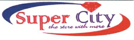 Super City The Store With More Device mark 2084428 Trademark