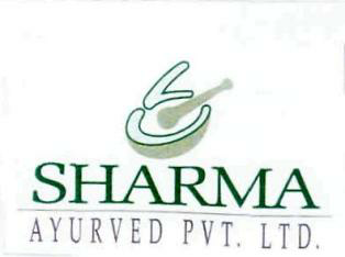 Sharma Ayurved Pvt. Ltd. Device mark 2295329 Trademark