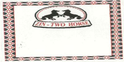 Zin-two Horse (label) Device mark 2342619 Trademark