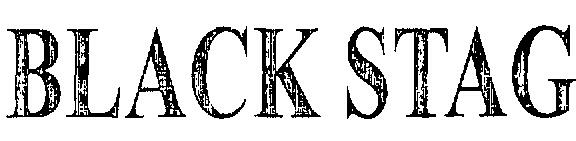 Black Stag (device) Device mark 2287440 Trademark