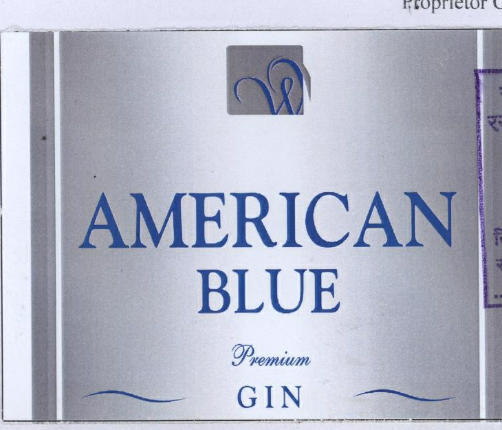 American Blue Device mark 1963385 Trademark