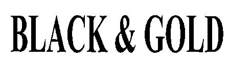 Black & Gold (device) Device mark 2342305 Trademark