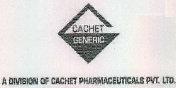 Cachet Generic A Division Of Cachet Pharmaceuticals Pvt. Ltd. Device mark 2310008 Trademark