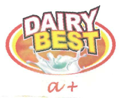 Dairy Best (label) Device mark 2301251 Trademark