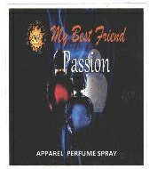 My Best Friend Passion Apparel Perfume Spray Device mark 2114133 Trademark