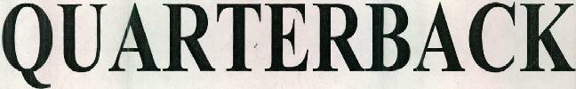 Quarterback Device mark 2342182 Trademark