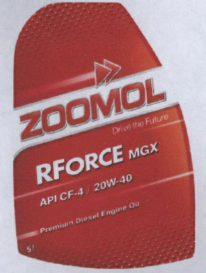 Zoomol Rforce Mgx Device mark 1948233 Trademark
