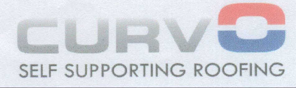 Curvo Self Supporting Roofing Device mark 2038245 Trademark