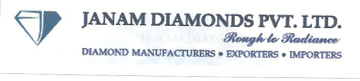 Janam Diamond (label) Device mark 2326883 Trademark