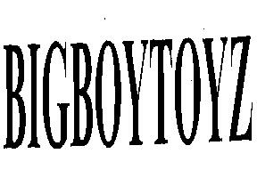 Bigboytoyz (label) Device mark 2132718 Trademark