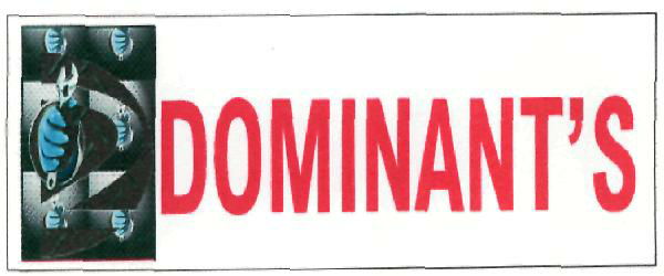 Dominant`s (label) Device mark 2311168 Trademark