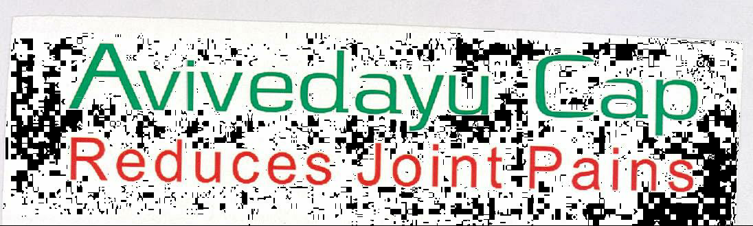 Avivedayu Cap Reduces Joint Pains Device mark 1978520 Trademark