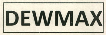 Dewmax Device mark 2301449 Trademark