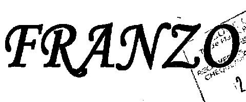 Franzo(label) Device mark 2132896 Trademark