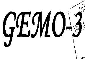 Gemo 3 (label) Device mark 2132901 Trademark