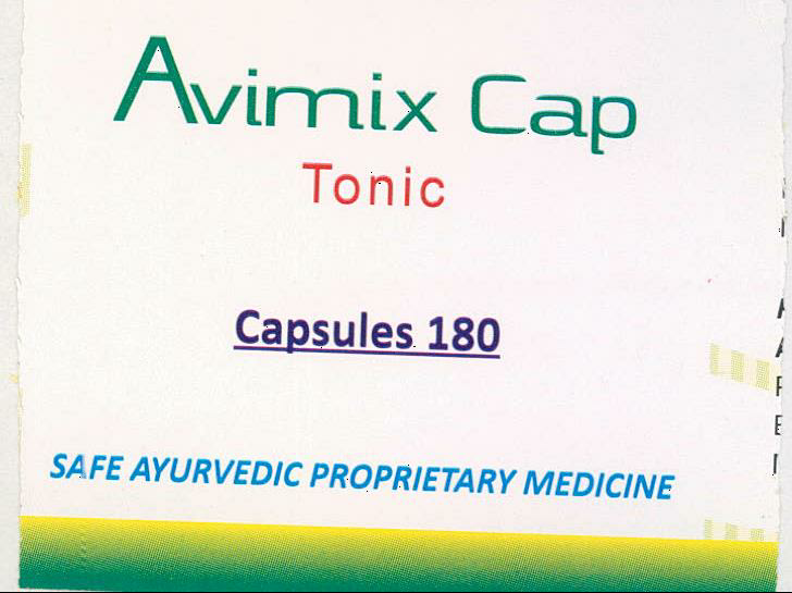 Avimix Cap Tonic Device mark 1978527 Trademark