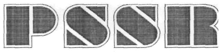 Pssr (logo) Device mark 2310298 Trademark