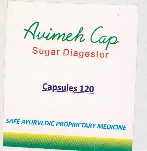Avimeh Cap Sugar Diagester Device mark 1978532 Trademark