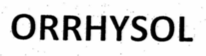 Orrhysol Device mark 2371642 Trademark